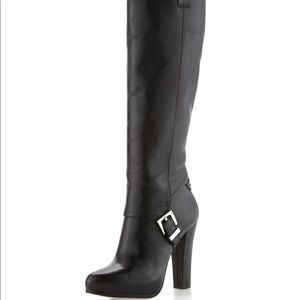 MICHAEL Michael Kors Tamara Buckled Knee Boots